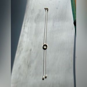 Alfani pearl drop necklace